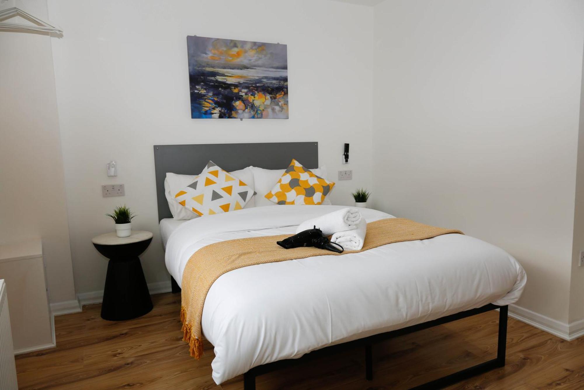 New Luxury Apartments In Central London Next To Shops, Cafes, Bars & Metro Exterior foto