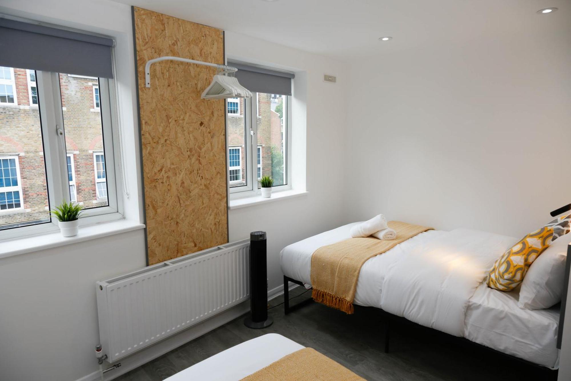 New Luxury Apartments In Central London Next To Shops, Cafes, Bars & Metro Exterior foto