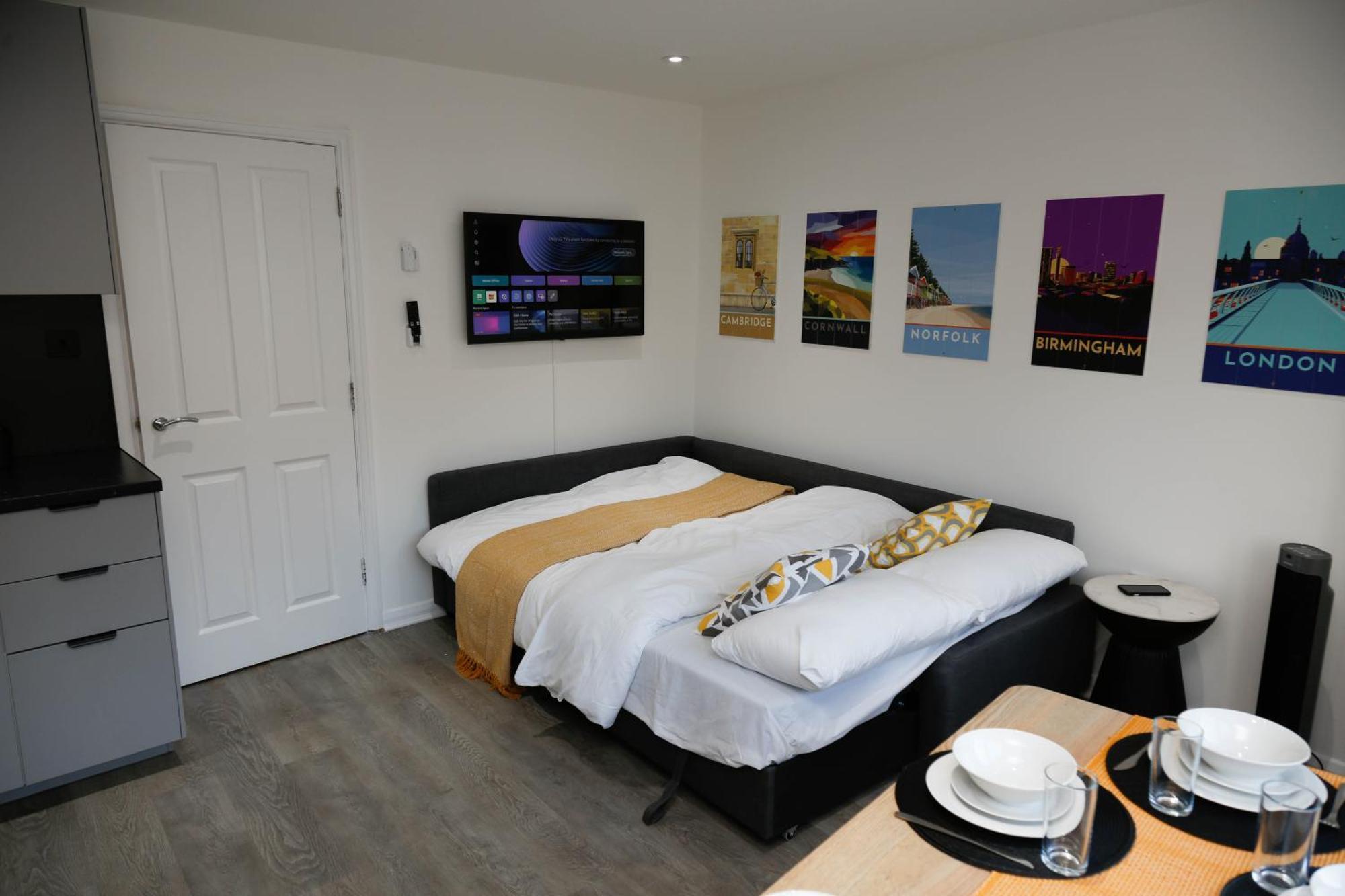 New Luxury Apartments In Central London Next To Shops, Cafes, Bars & Metro Exterior foto