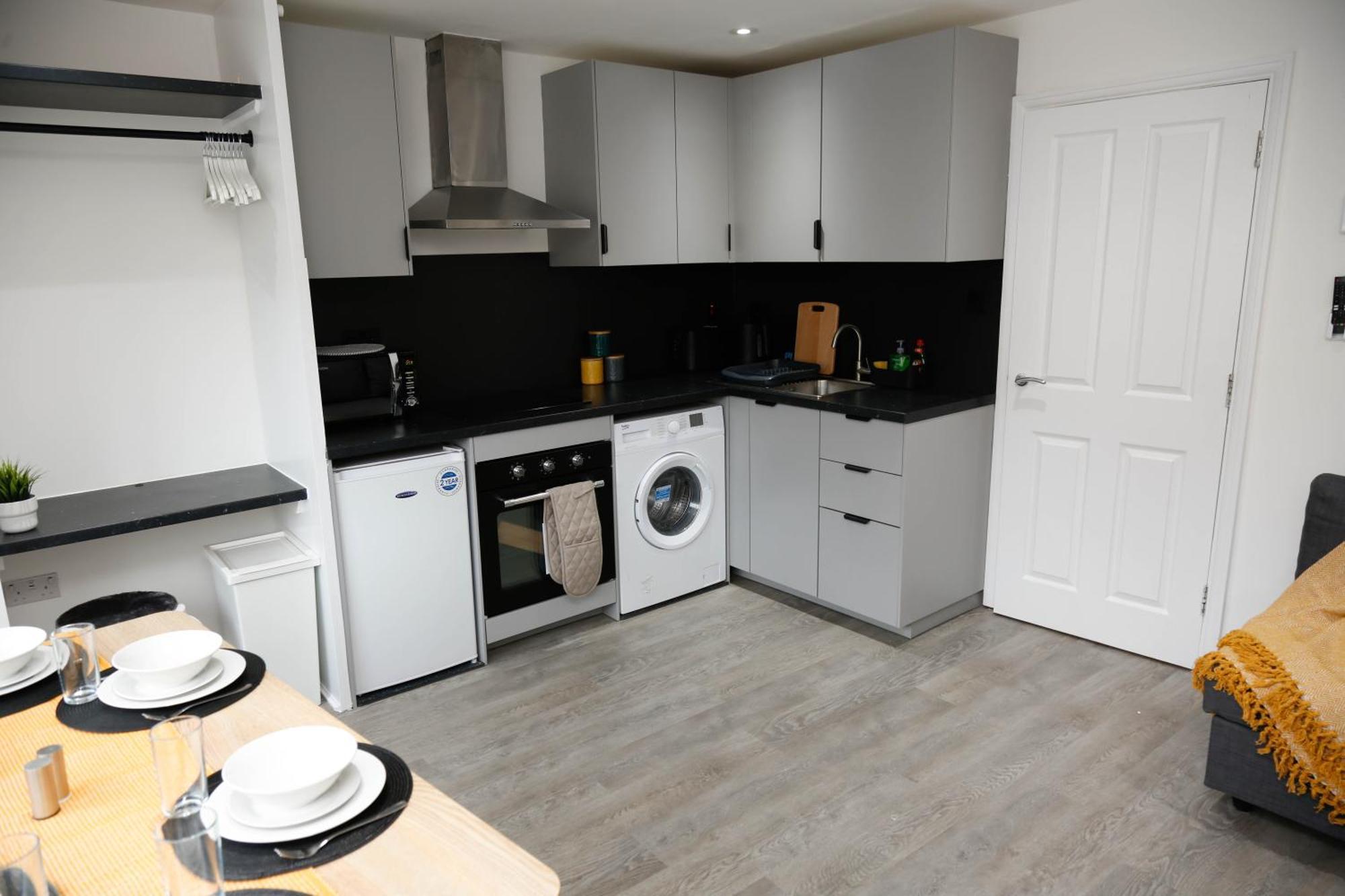 New Luxury Apartments In Central London Next To Shops, Cafes, Bars & Metro Exterior foto